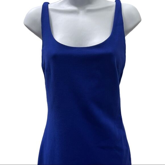 Diane VonFurstenberg Tiered Blue Dress size 8 Blue - Picture 2 of 8